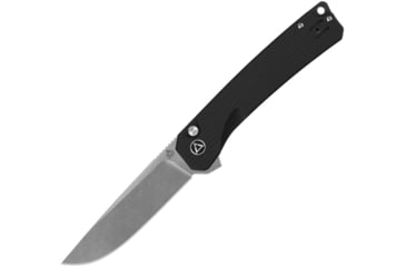Image of QSP Knife Osprey XL Button Lock Black