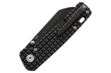 Image of QSP Knife Penguin Framelock Blk Frag Ti