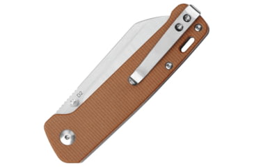 Image of QSP Knife Penguin Linerlock Tan Micarta