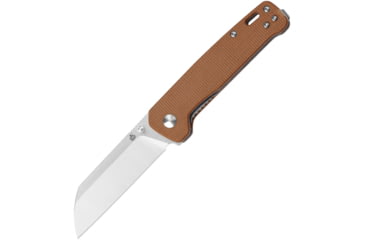 Image of QSP Knife Penguin Linerlock Tan Micarta