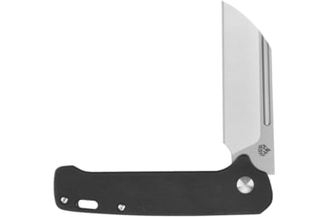 Image of QSP Knife Penguin Folding Knife, 4in Closed, 3in Satin 14C28N Sandvik SS Blade, Black G10 Handle, QS130SJB