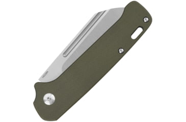 Image of QSP Knife Penguin Slip Joint Green G10