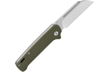 Image of QSP Knife Penguin Slip Joint Green G10