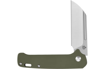 Image of QSP Knife Penguin Folding Knife, 4in Closed, 3in Satin 14C28N Sandvik SS Blade, Green G10 Handle, QS130SJD