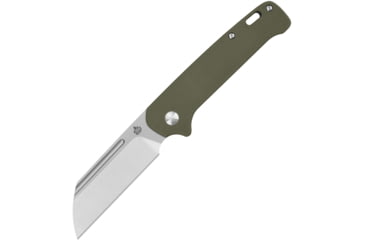 Image of QSP Knife Penguin Slip Joint Green G10