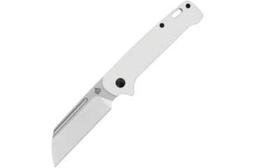 Image of QSP Knife Penguin Slip Joint White G10
