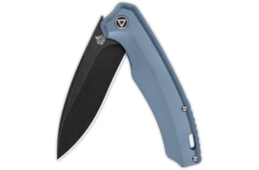 Image of QSP Knife Woodpecker Blue Titanium