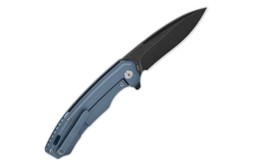 Image of QSP Knife Woodpecker Blue Titanium