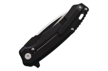 Image of QSP Knife Woodpecker Framelock Black