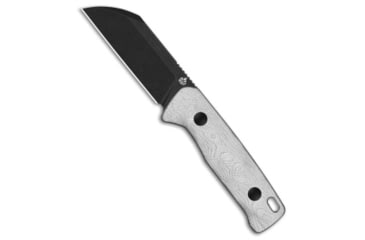 Image of Qsp QSP Baby Penguin Fixed Blade Knife Aluminum Foil G-10 2.5" Black SW 14C28N, Silver, 14C28N, adult, BHQ-223294