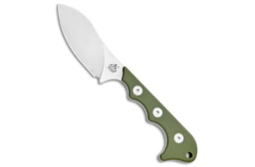 Image of Qsp QSP Neckmuk Fixed Blade Neck Knife Green G-10 2.8" Satin QS125-C, Green, D2, adult, BHQ-111670