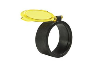 Image of Quake Bushwacker See Thru Lens Covers - Size 3 Amber 40 Unit, 12993-6