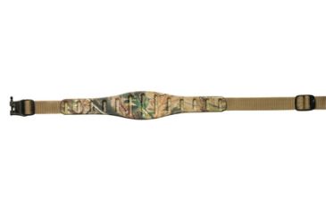 Image of Quake Claw Contour Rifle Sling Realtree All-Purpose Green HD Camouflage