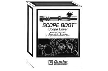 Image of Quake Scope Boot Set Fits Scopes From 1-2.25 Inches 11001-9