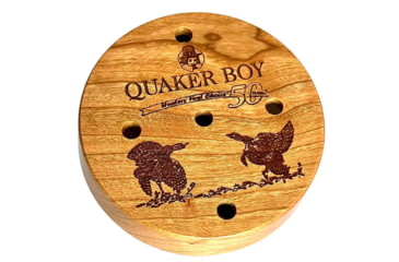 Image of Quaker Boy Aristocrat Glass Pot Call 50th Anniversary, 1410484