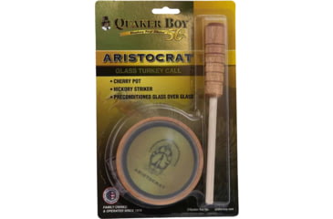 Image of Quaker Boy Aristocrat Glass Pot Call 50th Anniversary, 1410484