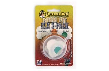 Image of Quaker Boy Elk-Foam Fit 3-Pack   Game Calls 41304