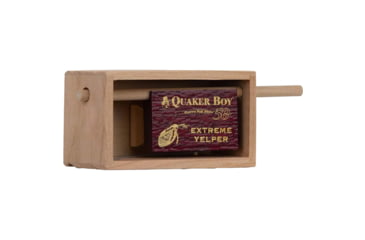 Image of Quaker Boy 50th Anniversary Extreme Yelper Turkey Call, Wood, 13665