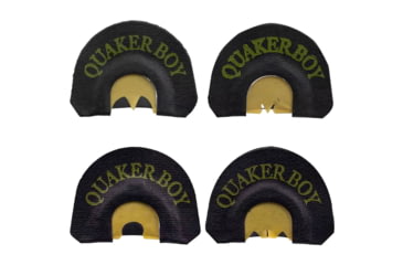 Image of Quaker Boy 50th Anniversary Kirby's Kourt Diaphragm Turkey Calls, 4 Pieces, 11318