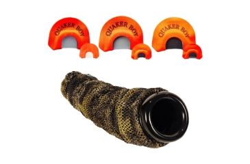 Image of Quaker Boy Seal Rite Combo Pack Game Call, Orange, 42602