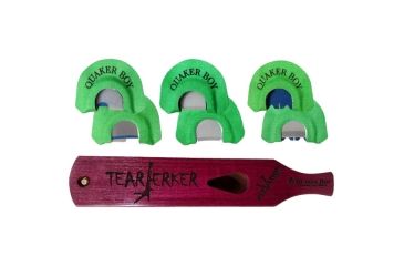 Image of Quaker Boy Seal Rite Turkey Combo Game Call, Green, 15504