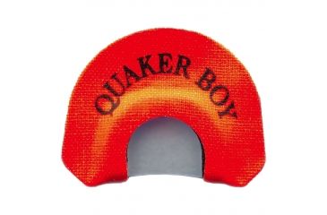 Image of Quaker Boy SR-Snow Cap Game Call, Orange, 41108