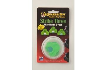 Image of Quaker Boy Strike Three 3-Pack Game Calls 11306