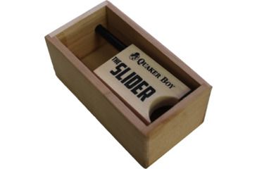 Image of Quaker Boy The Slider, Wood, 8x4, 13664
