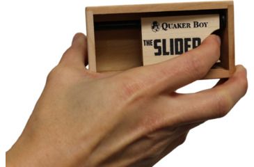 Image of Quaker Boy The Slider, Wood, 8x4, 13664