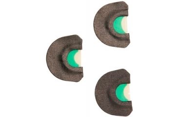 Image of Quaker Boy Thug Half Moon EZ 3-Pack Calls, Black, 5.25x4.25 99113