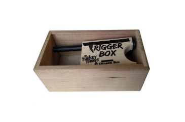 Image of Quaker Boy THUG Trigger Box Game Call, Brown, 99309