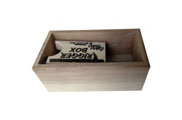 Image of Quaker Boy THUG Trigger Box Game Call, Brown, 99309