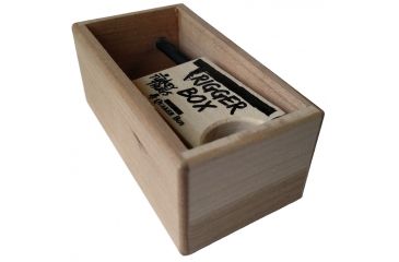 Image of Quaker Boy THUG Trigger Box Game Call, Brown, 99309