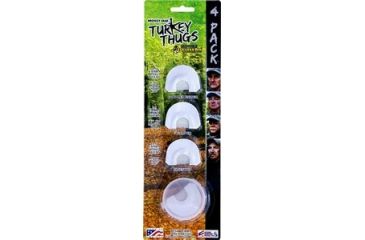 Image of Quaker Boy Thugs 4 Pack - Mouth Calls  Game Calls 99105