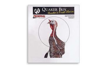 Image of Quaker Boy Turkey Target, 100 Pack 80112