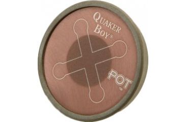 Image of Quaker Boy X-Pot Diamond Dust Pot Call Game Calls 13707