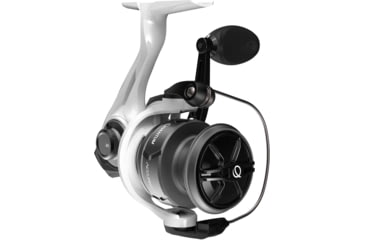 Image of Lew's American Hero Camo Spinning Reel, SZ 300 Reel, 5+1 Bearings, 6.2-1 Ratio, 1-PC Graphite Frame, Oiled Felt Multi-Disc Drag, Camo/Black, Clam Pack, AHC300G2C