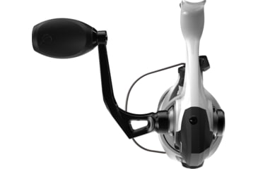 Image of Lew's American Hero Camo Spinning Reel, SZ 300 Reel, 5+1 Bearings, 6.2-1 Ratio, 1-PC Graphite Frame, Oiled Felt Multi-Disc Drag, Camo/Black, Clam Pack, AHC300G2C