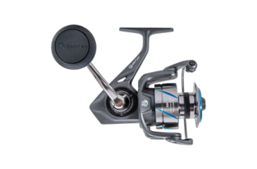 Image of Quantum Benchmark Spinning Reel and Rod Combo, 7ft, 1-PC, Medium, Fast Rod, Graphite Composite Blank, SZ 4000 Reel, 5+1 Bearings, 6.2-1 Ratio, Silver/Blue, BK4000701M1017.P2