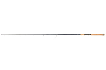 Image of Quantum Myth Spinning Rod, 7ft, 1-PC, Medium, Fast Rod, HXS30 Graphite Blank, Seaguide Line Guides, Fuji DPS Reel Seat, Cork Handle, Gray/Blue, MTS701M1017F.R2
