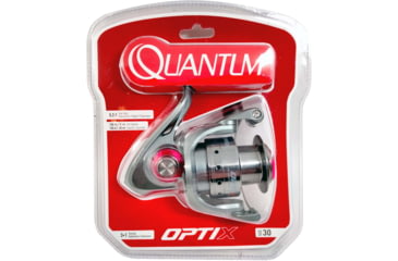 Image of Quantum Optix Spinning Reel, 5.2:1, 3+1, Ambidextrous, OP30D.CP2