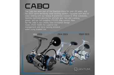 Image of Quantum Cabo Spinning Reel