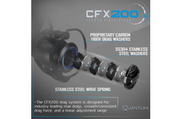 Image of Quantum Cabo Spinning Reel