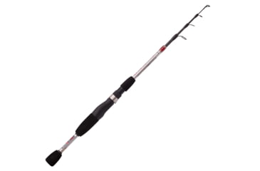 Image of Quantum Quantum Tele 5-Section Spinning Rod , 6ft 0in, Medium-Light, Fast, TELE, Silver, QXTELS605ML,,FB3
