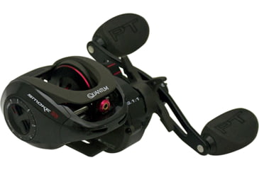 Image of Lew's American Hero Baitcast Reel, 4+1 Bearings, 7.5-1 Ratio, 1-PC Graphite Frame, Speed Gears, Speed Lube, Magnetic Control System, Rulon Drag, RH Retrieve, Gray/Black/Blue, AH1SHG2