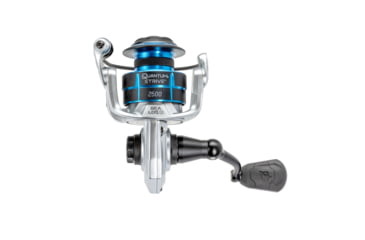 Image of Quantum Strive Spinning Reel and Rod Combo, 7ft, 1-PC, Light, Fast Rod, Graphite Composite Blank, SZ 2500 Reel, 4+1 Bearings, 6.2-1 Ratio, Silver/Blue, SV2500701L612.P2