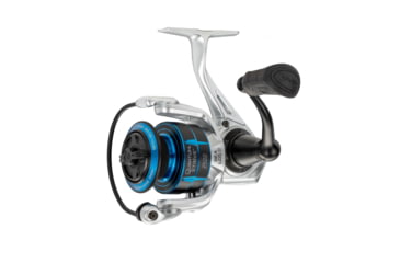Image of Quantum Strive Spinning Reel and Rod Combo, 7ft, 1-PC, Light, Fast Rod, Graphite Composite Blank, SZ 2500 Reel, 4+1 Bearings, 6.2-1 Ratio, Silver/Blue, SV2500701L612.P2