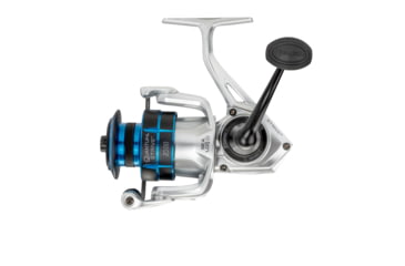 Image of Quantum Strive Spinning Reel and Rod Combo, 7ft, 1-PC, Light, Fast Rod, Graphite Composite Blank, SZ 2500 Reel, 4+1 Bearings, 6.2-1 Ratio, Silver/Blue, SV2500701L612.P2