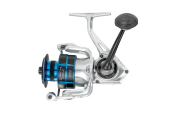 Image of Quantum Strive Spinning Reel and Rod Combo, 7ft, 1-PC, Medium-Light, Fast Rod, Graphite Composite Blank, SZ 3000 Reel, 4+1 Bearings, 6.2-1 Ratio, Silver/Blue, SV3000701ML815.P2