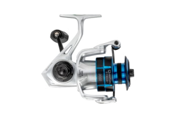 Image of Quantum Strive Spinning Reel and Rod Combo, 7ft, 1-PC, Medium-Light, Fast Rod, Graphite Composite Blank, SZ 3000 Reel, 4+1 Bearings, 6.2-1 Ratio, Silver/Blue, SV3000701ML815.P2
